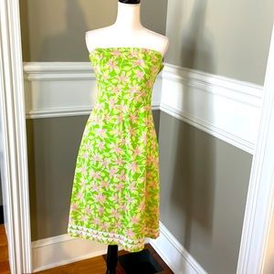 Lilly Pulitzer Strapless dress, 6